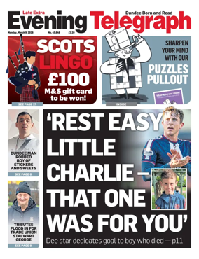 Cover of Evening Telegraph (First Edition)