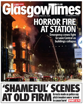 Cover of Glasgow Times