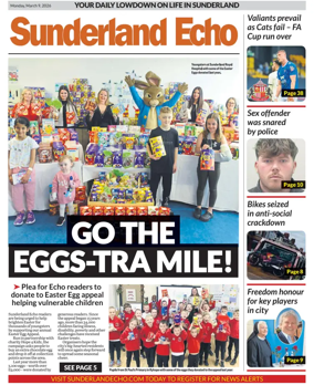 Cover of Sunderland Echo