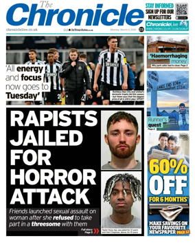 Cover of The Chronicle