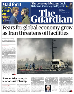 Cover of The Guardian