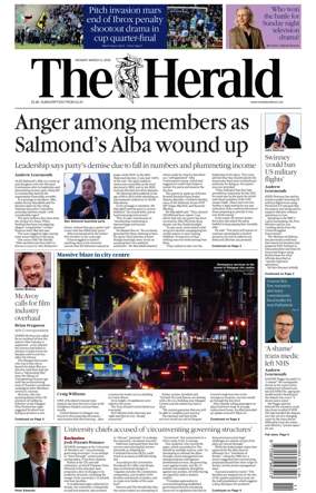 Cover of The Herald