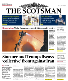 Cover of The Scotsman