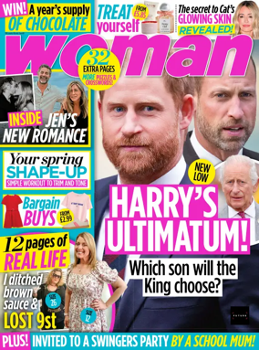 Cover of Woman (UK)