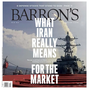 Cover of Barron's