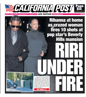 Cover of California Post