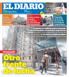 Cover of El Diario
