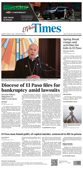 Cover of El Paso Times