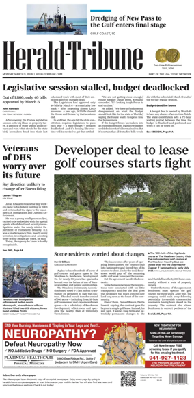 Cover of Herald-Tribune