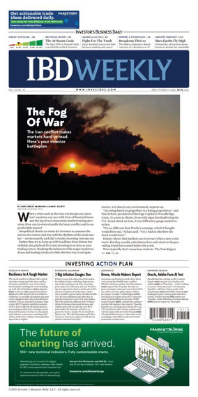 Cover of Investor's Business Daily