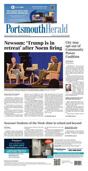 Cover of Portsmouth Herald