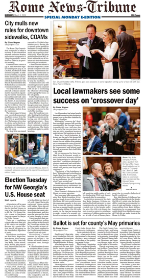 Cover of Rome News-Tribune