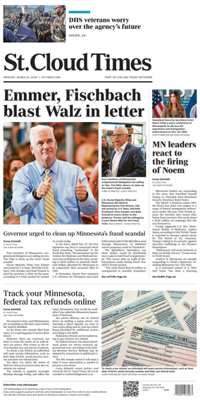 Cover of St. Cloud Times