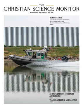 Cover of The Christian Science Monitor
