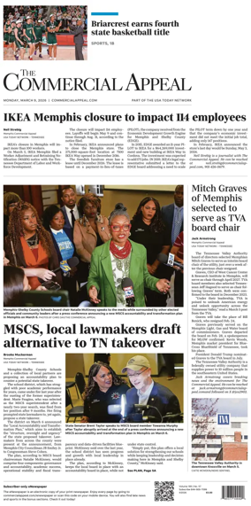 Cover of The Commercial Appeal