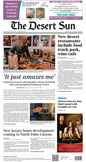 Cover of The Desert Sun