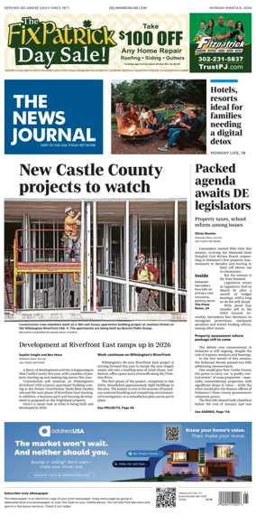 Cover of The News Journal