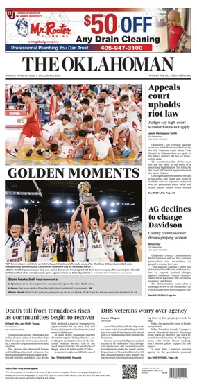 Cover of The Oklahoman