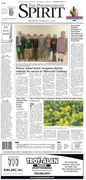 Cover of The Punxsutawney Spirit