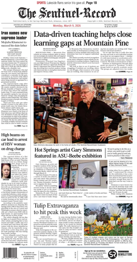 Cover of The Sentinel-Record