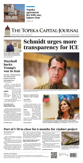 Cover of The Topeka Capital-Journal