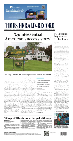 Cover of Times Herald-Record