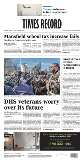 Cover of Times Record (Ft. Smith Southwest)