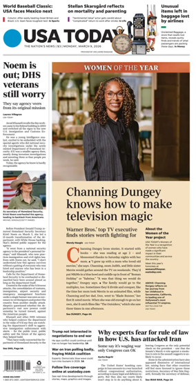 Cover of USA TODAY US Edition