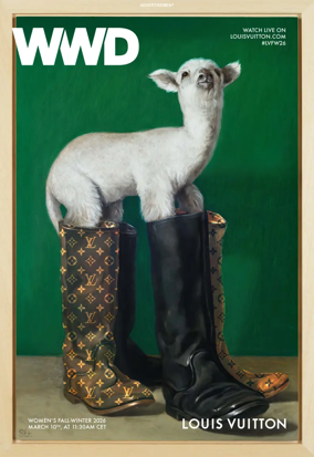 Cover of WWD Digital Daily