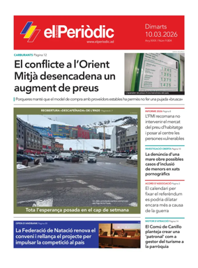 Cover of El Periodic D'Andorra