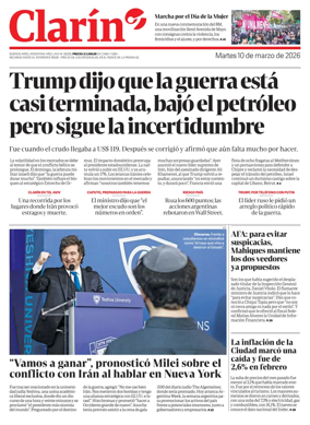 Cover of Clarin