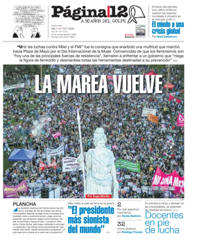 Cover of Pagina 12