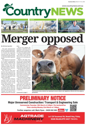 Cover of Country News