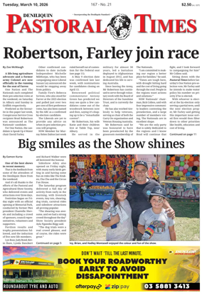 Cover of Deniliquin Pastoral Times