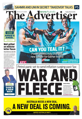 Cover of The Advertiser