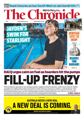 Cover of The Chronicle