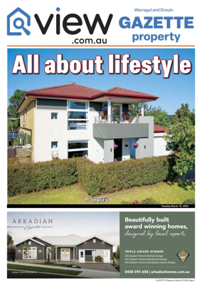 Cover of The Gazette Real Estate