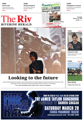 Cover of The Riverine Herald