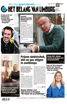 Cover of Het Belang van Limburg