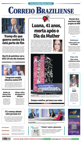 Cover of Correio Braziliense