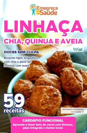 Cover of Emagreca com Saude