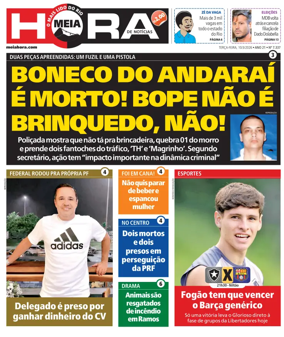 Cover of Meiahora - RJ