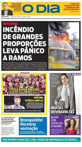 Cover of O Dia