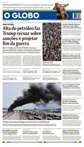 Cover of O Globo