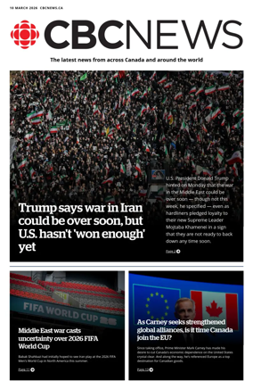 Cover of CBC Edition