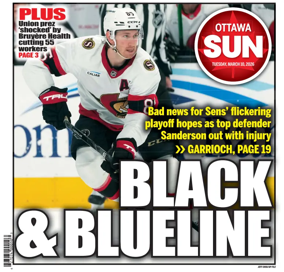 Cover of Ottawa Sun