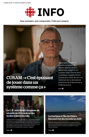 Cover of Radio-Canada Info
