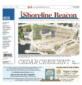 Cover of Shoreline Beacon