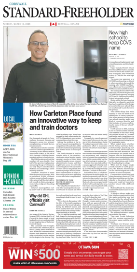 Cover of Standard-Freeholder (Cornwall)