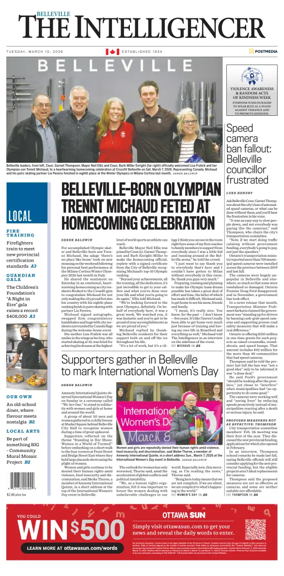 Cover of The Intelligencer (Belleville)